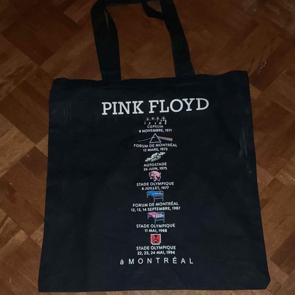 Pink Floyd their mortal remains montreal expo bag - Picture 2 of 2
